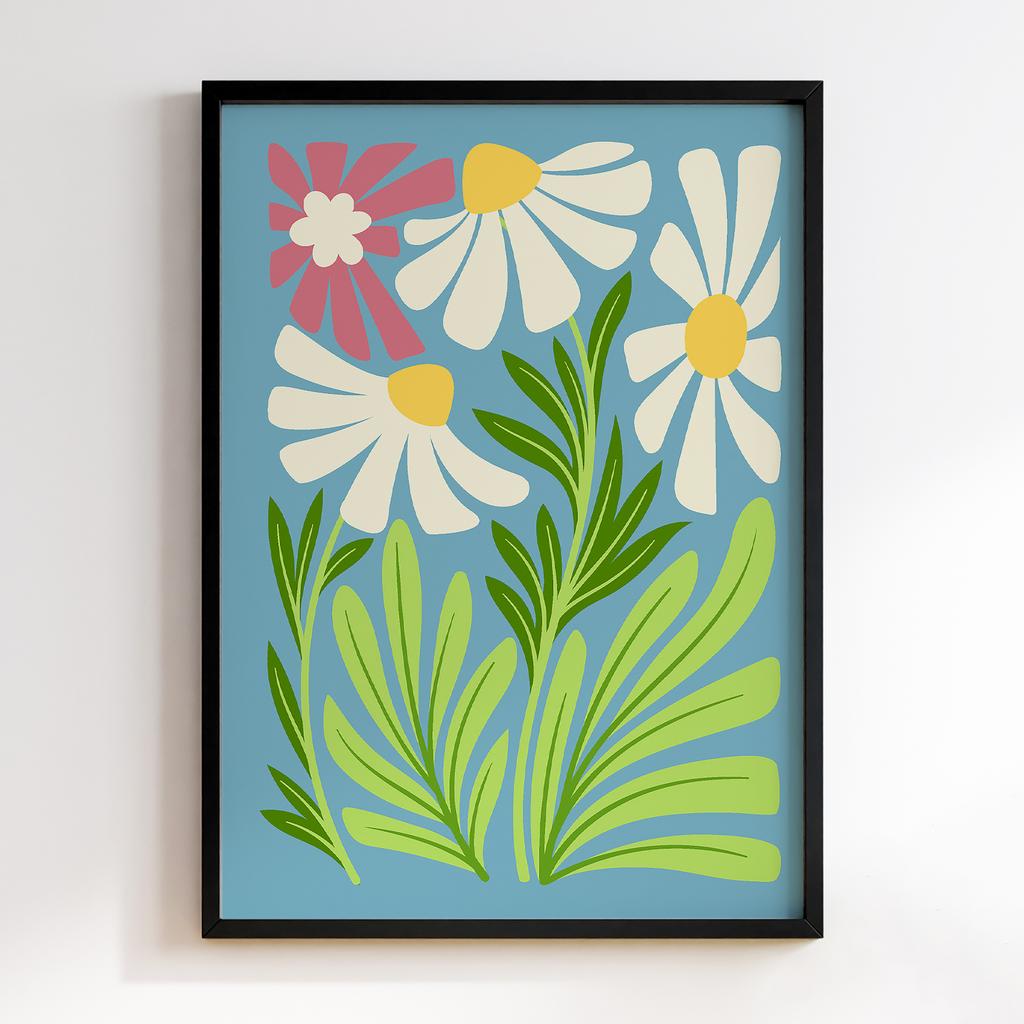 Постер Modern Flowers Art MF1328