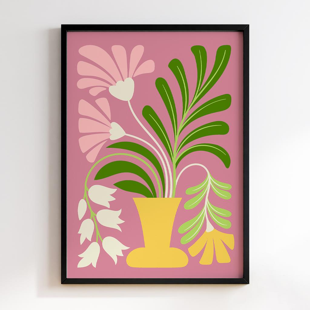 Постер Modern Flowers Art MF1330