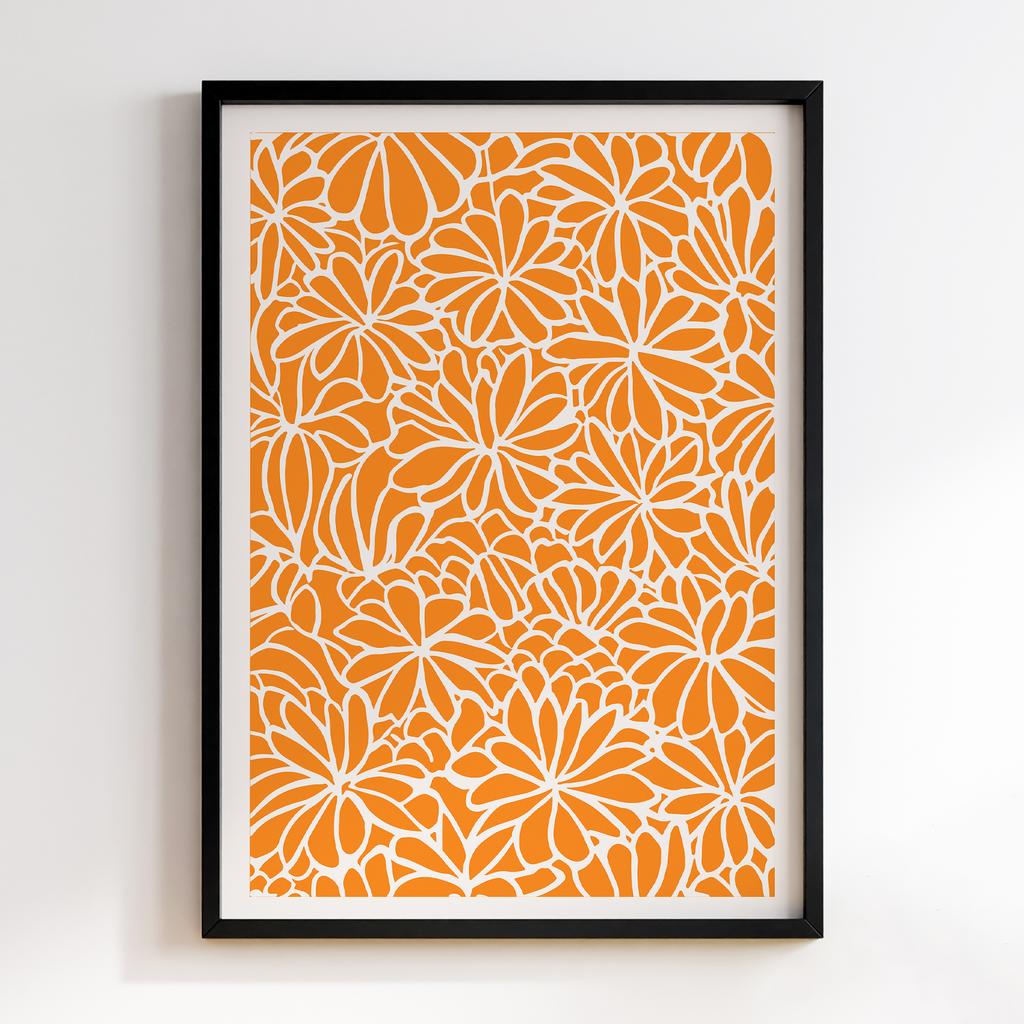 Постер Modern Flowers Art MF1340