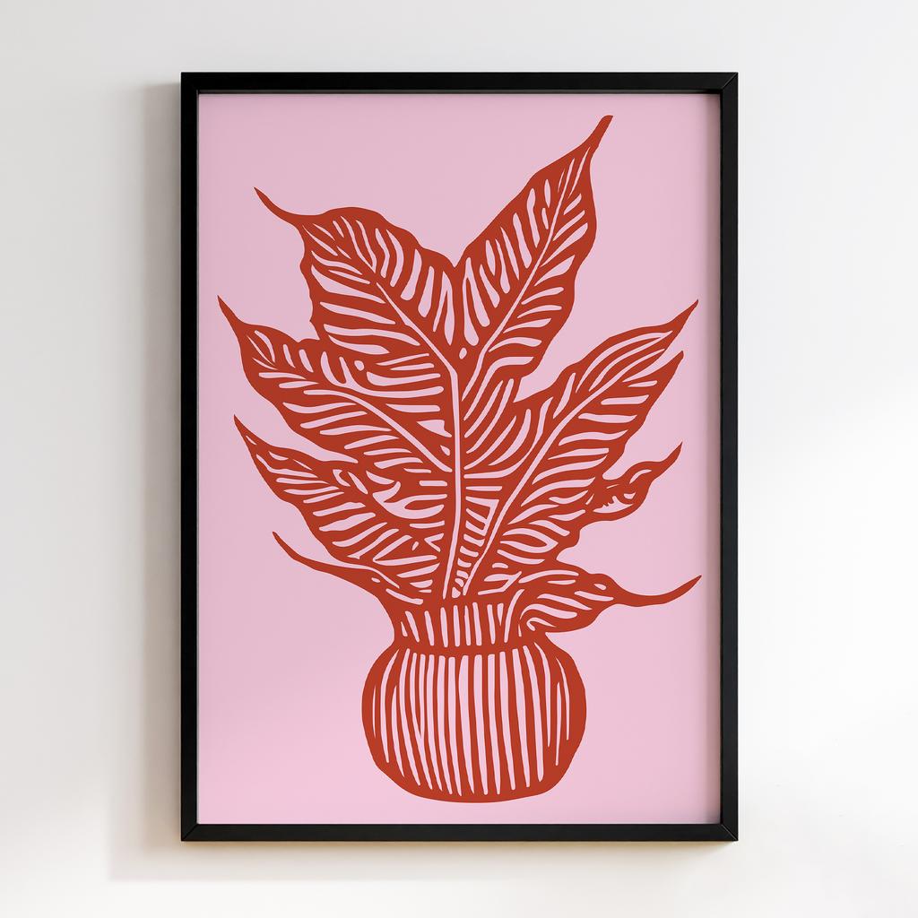 Постер Modern Flowers Art MF1341