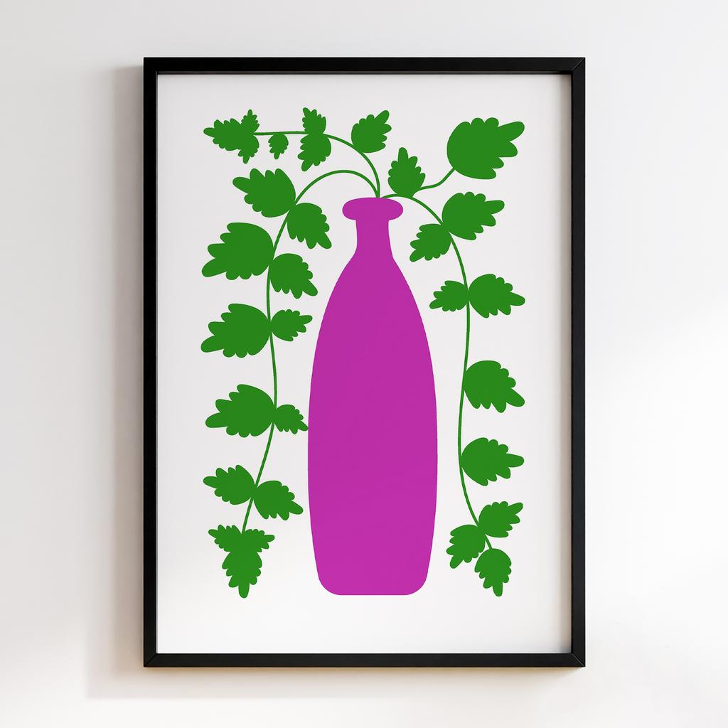 Постер Modern Flowers Art MF1344