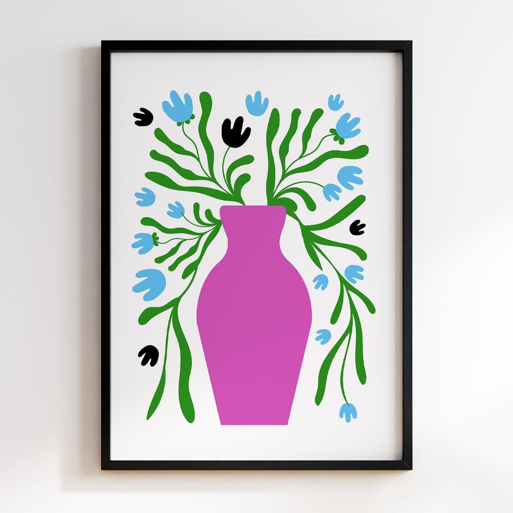 Постер Modern Flowers Art MF1348