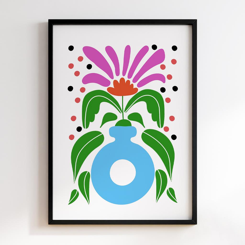 Постер Modern Flowers Art MF1350