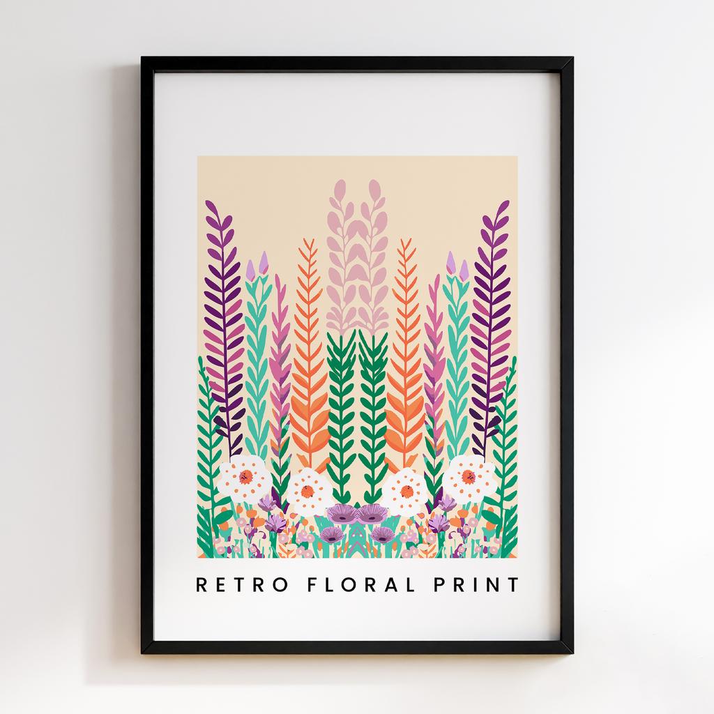 Постер Modern Flowers Art MF1353