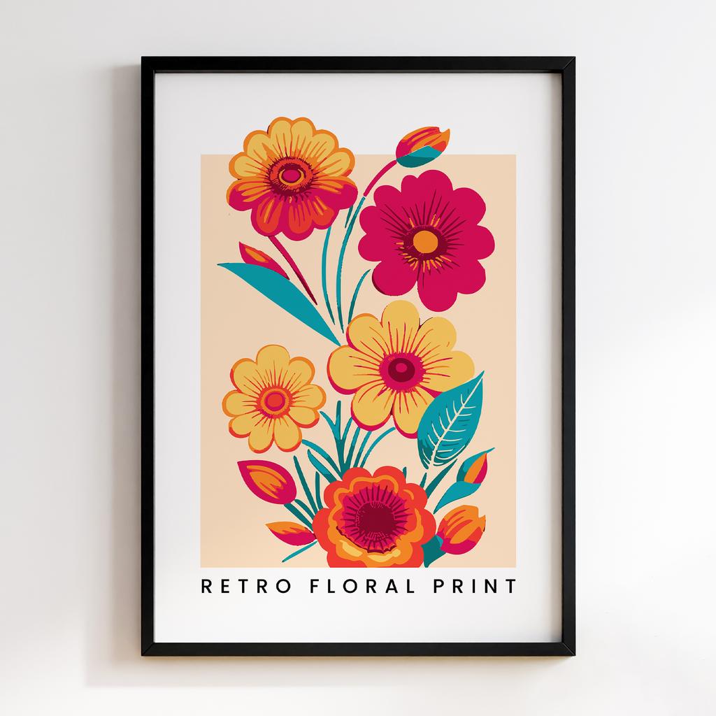 Постер Modern Flowers Art MF1354