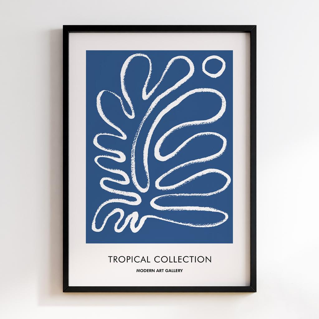 Постер Modern Flowers Art MF1355