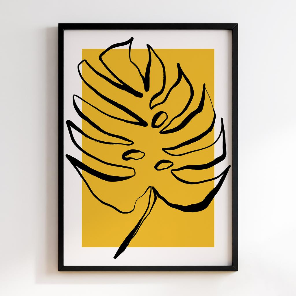 Постер Modern Flowers Art MF1357