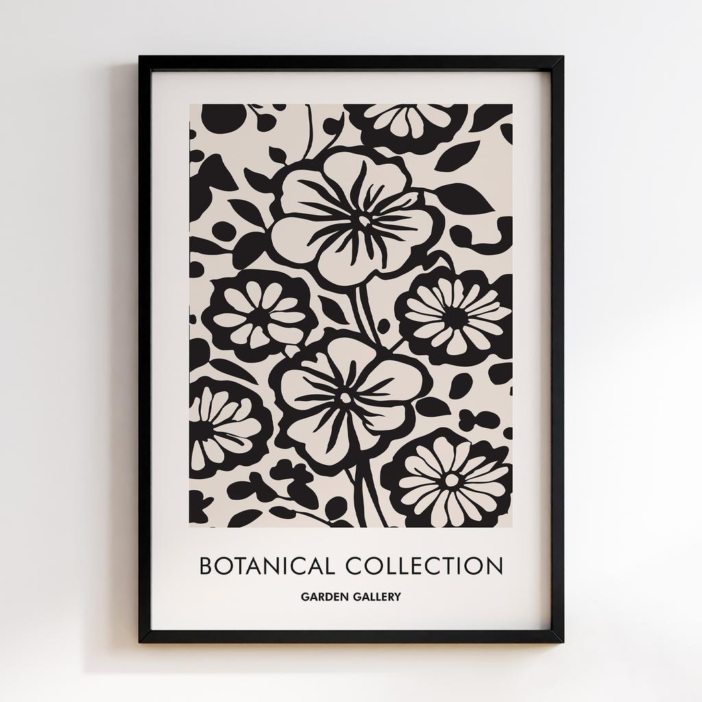 Постер Modern Flowers Art MF1358