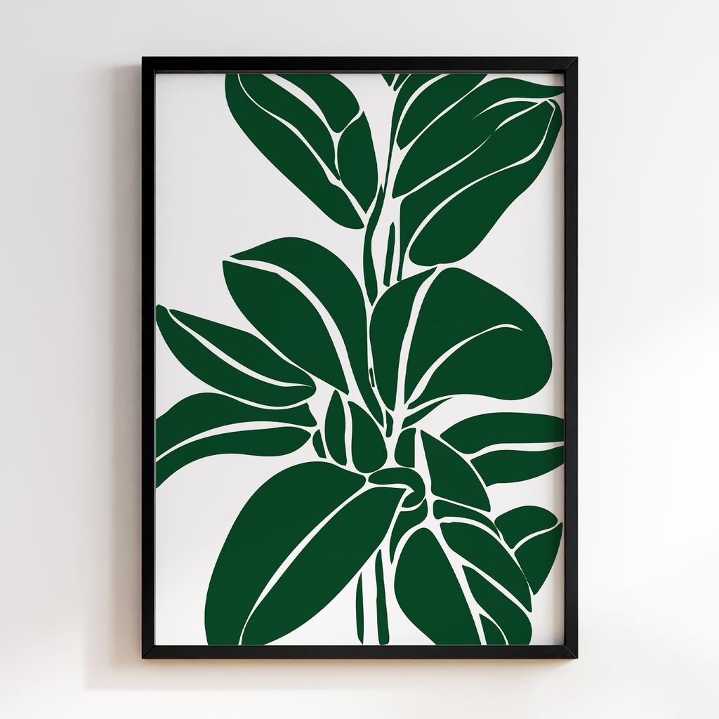 Постер Modern Flowers Art MF1360