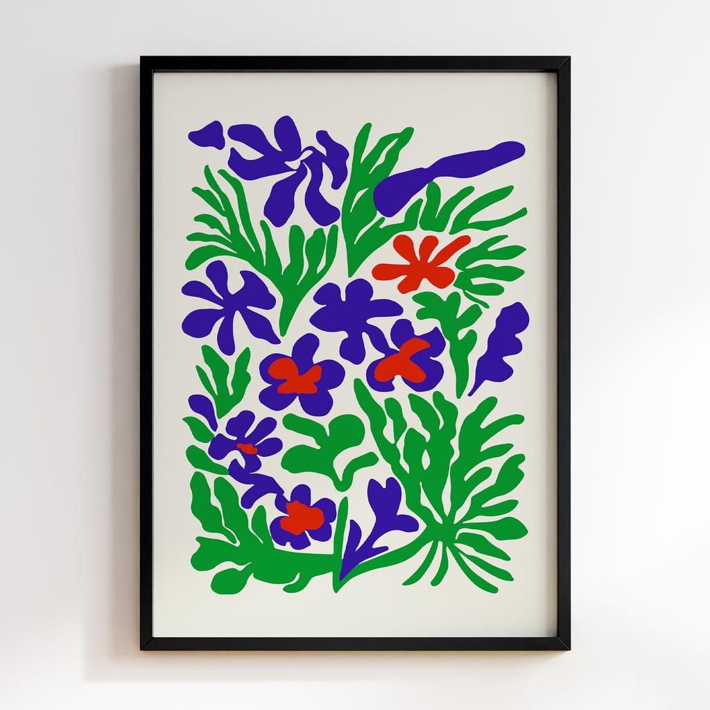 Постер Modern Flowers Art MF1361