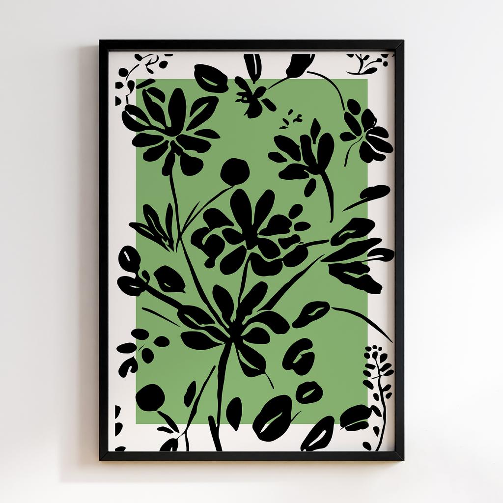Постер Modern Flowers Art MF1362