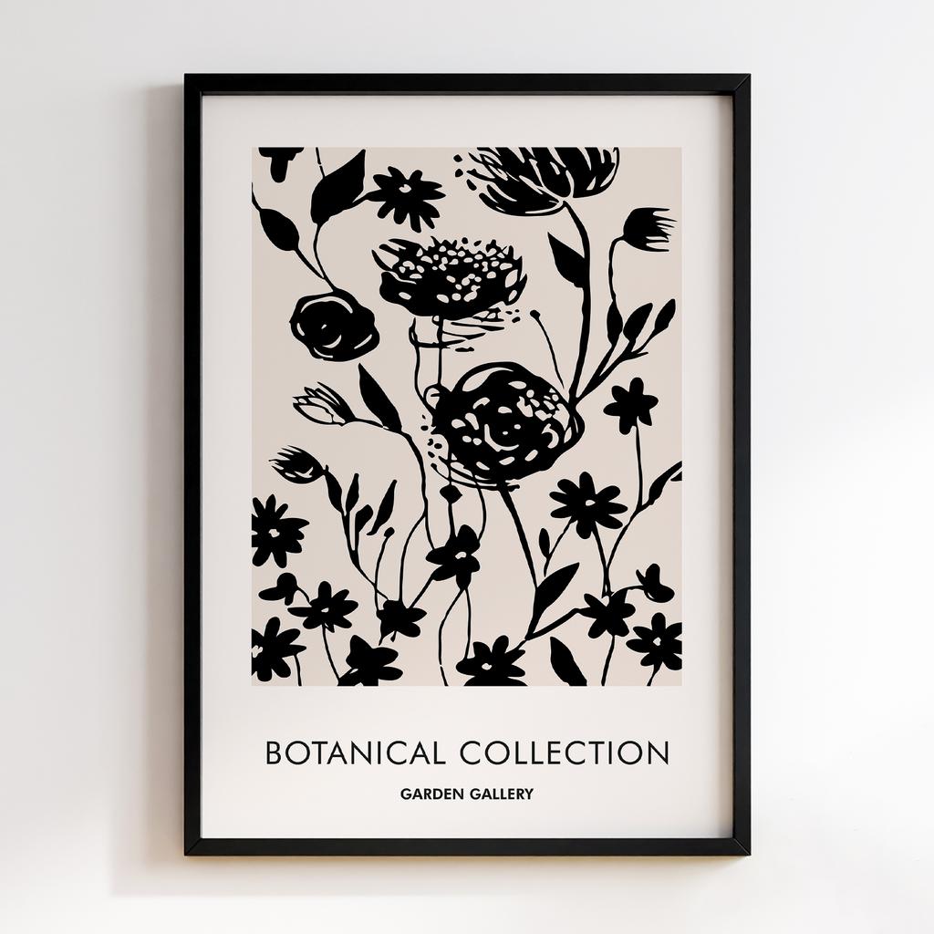 Постер Modern Flowers Art MF1364