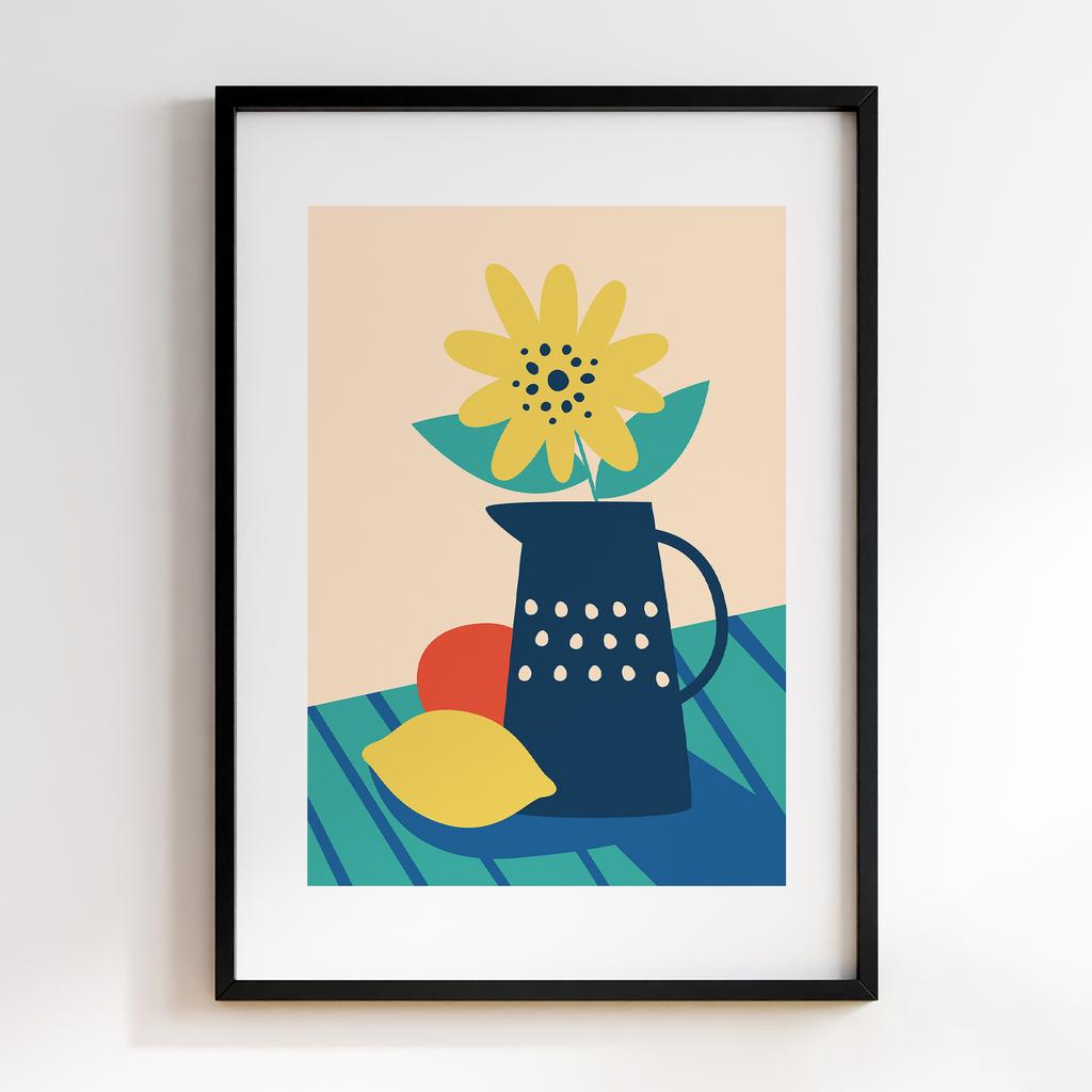 Постер Modern Flowers Art MF1366