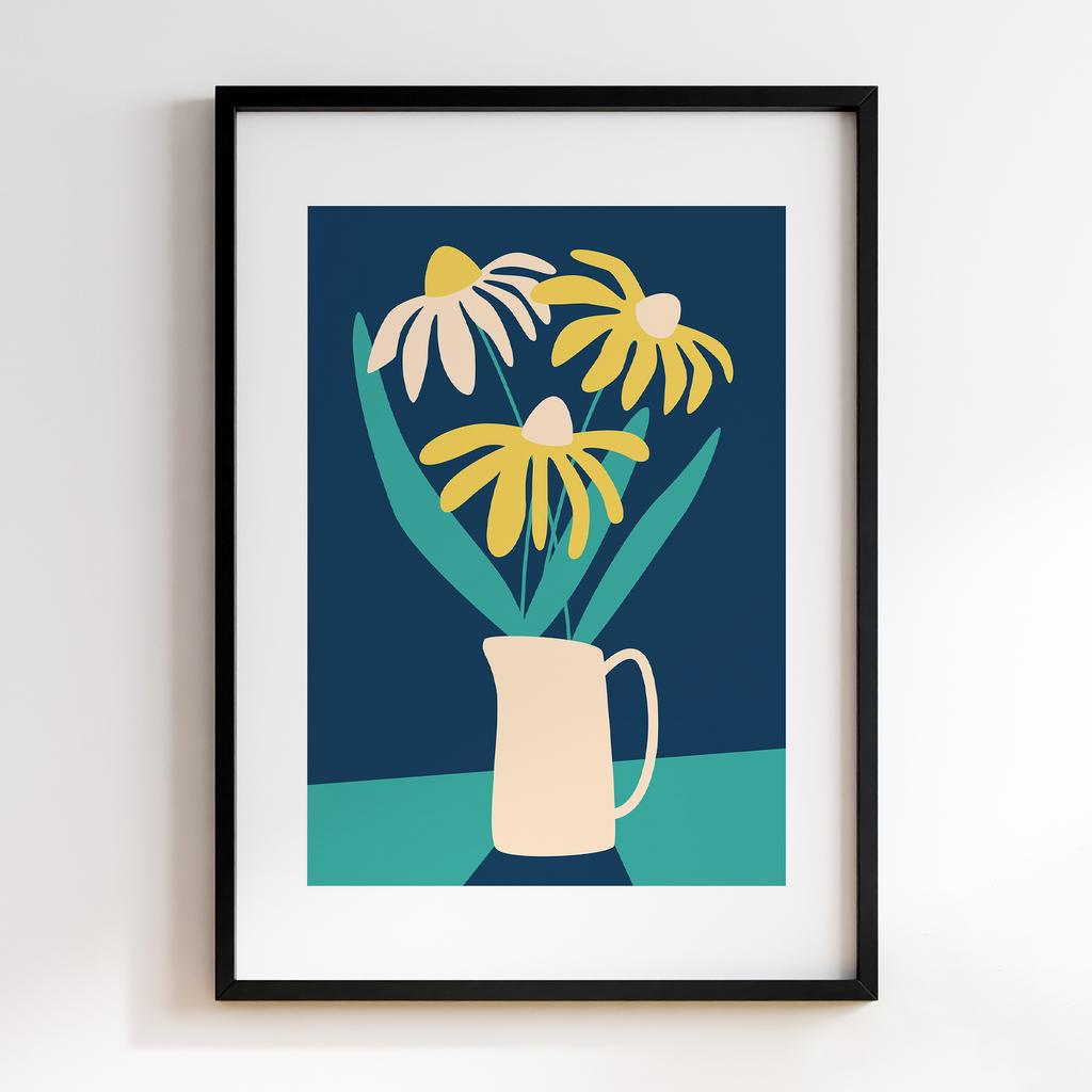 Постер Modern Flowers Art MF1367