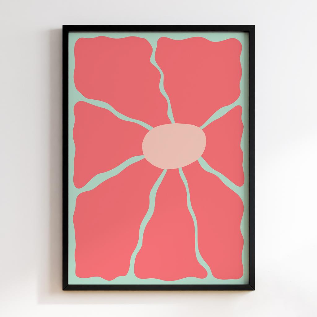 Постер Modern Flowers Art MF1369