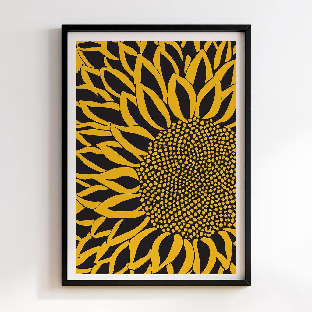 Постер Modern Flowers Art MF1352