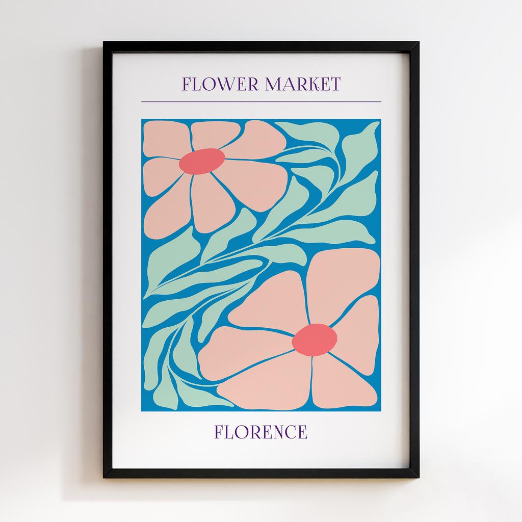 Постер Modern Flowers Art MF1370