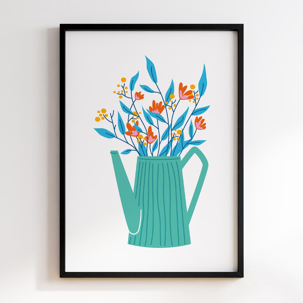 Постер Modern Flowers Art MF1375