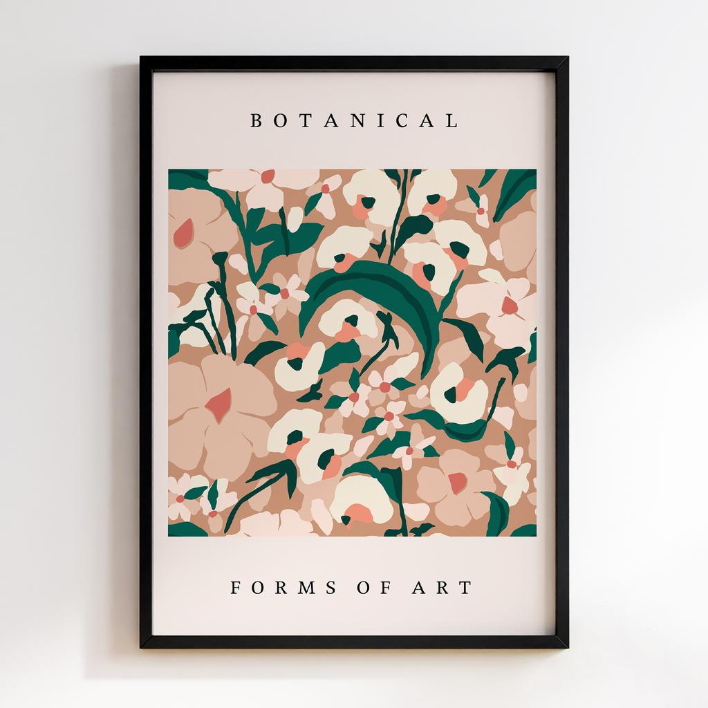 Постер Modern Flowers Art MF1376