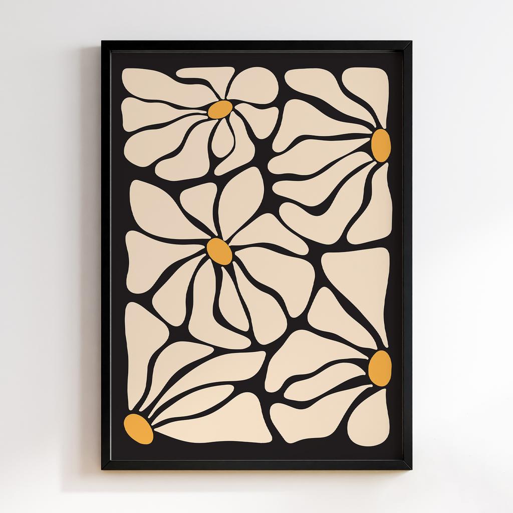 Постер Modern Flowers Art MF1377