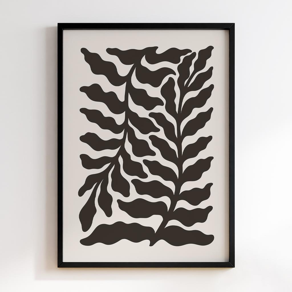 Постер Modern Flowers Art MF1379