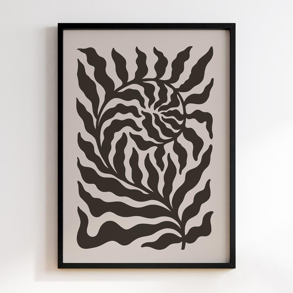 Постер Modern Flowers Art MF1380