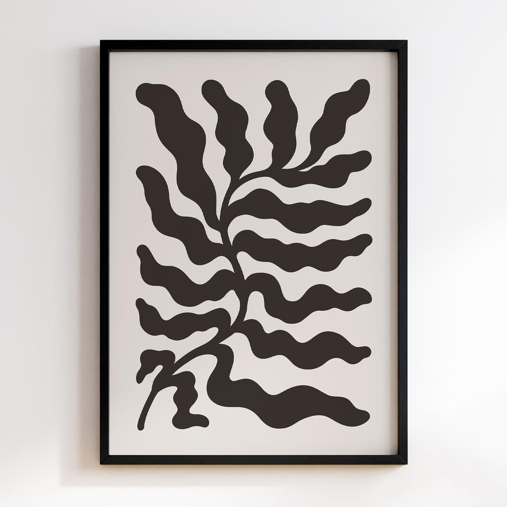 Постер Modern Flowers Art MF1381