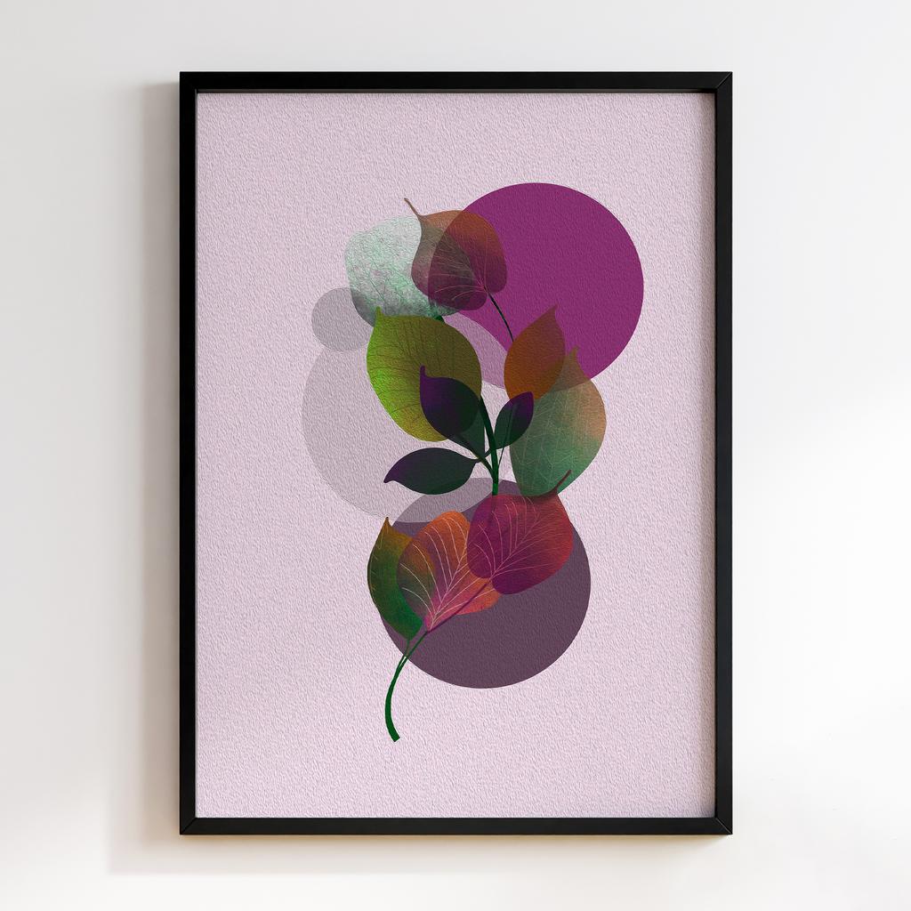 Постер Modern Flowers Art MF1384