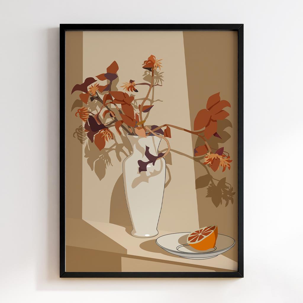 Постер Modern Flowers Art MF1385