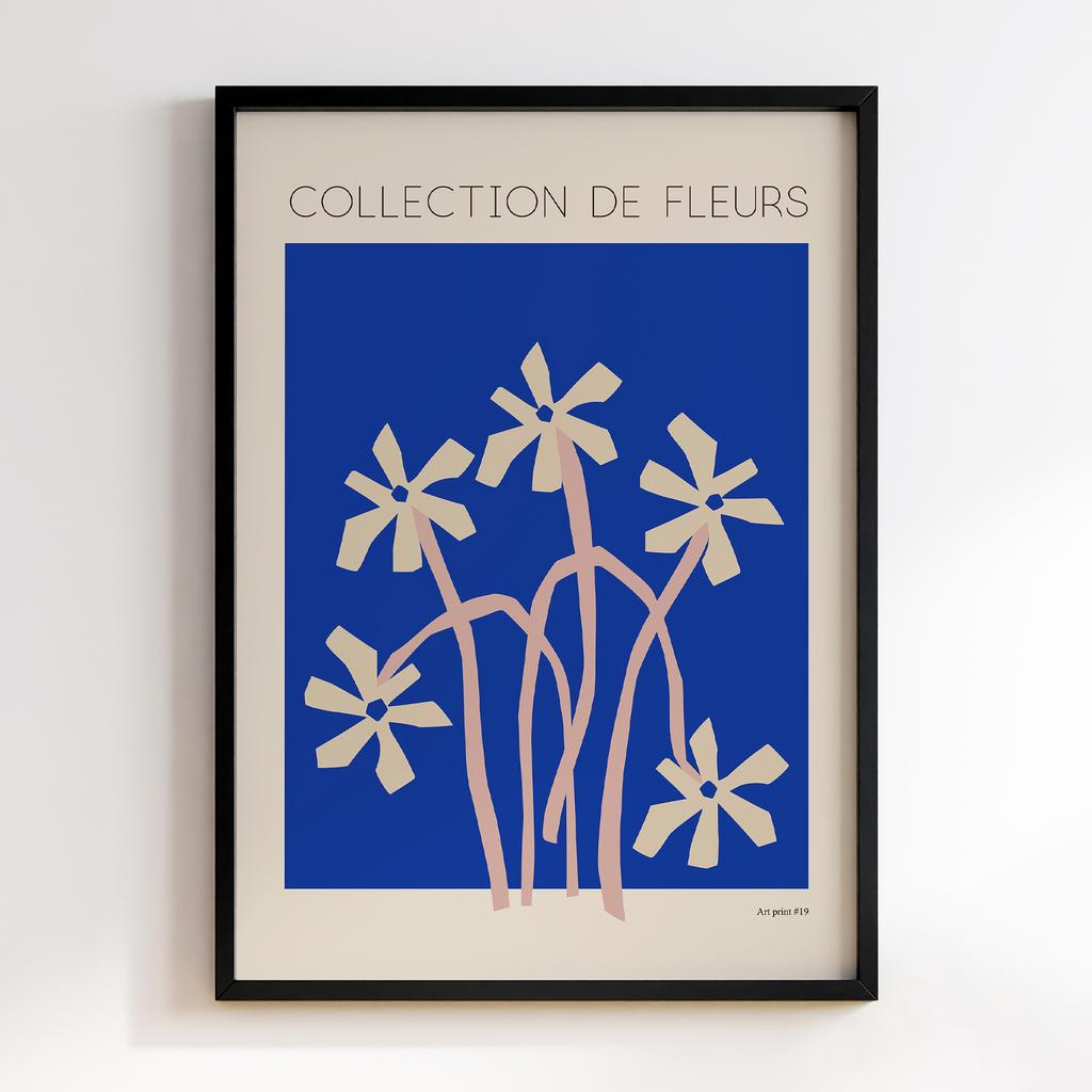 Постер Modern Flowers Art MF1386