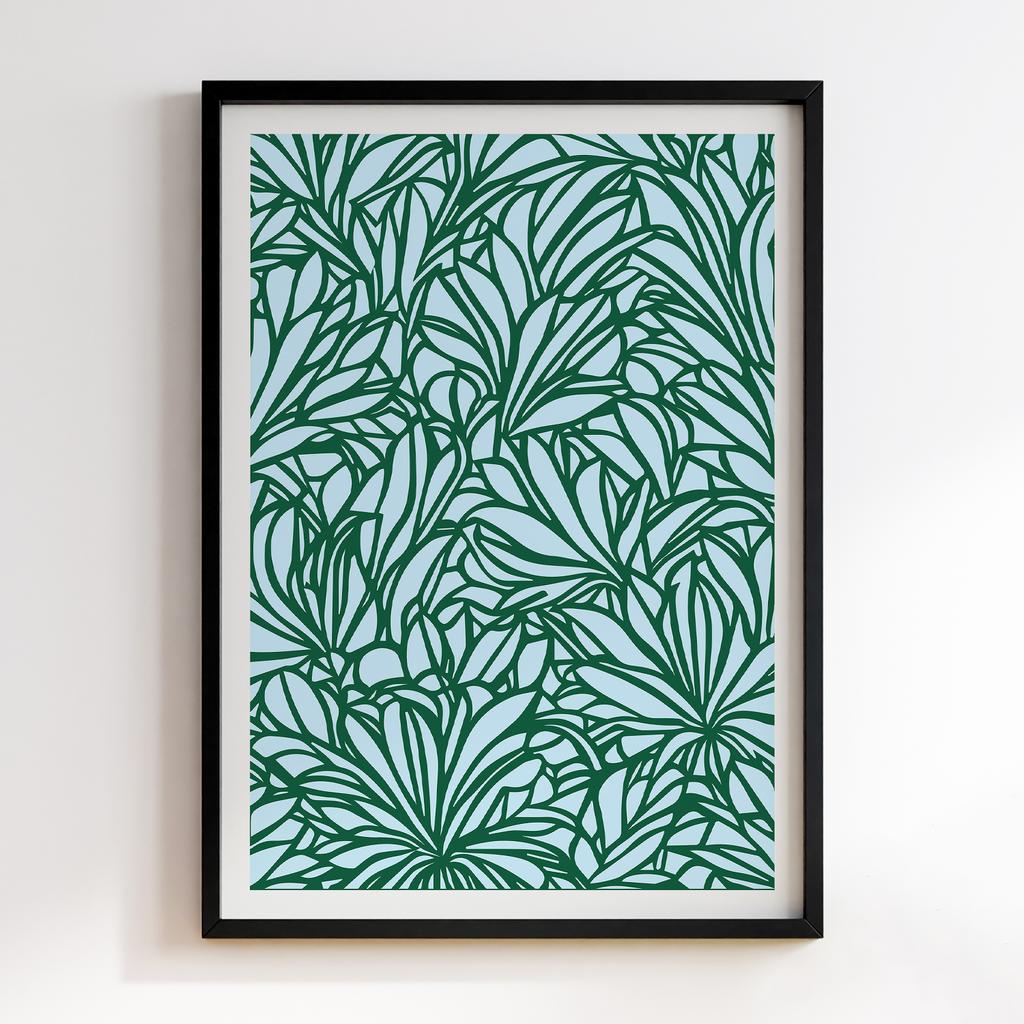 Постер Modern Flowers Art MF1387