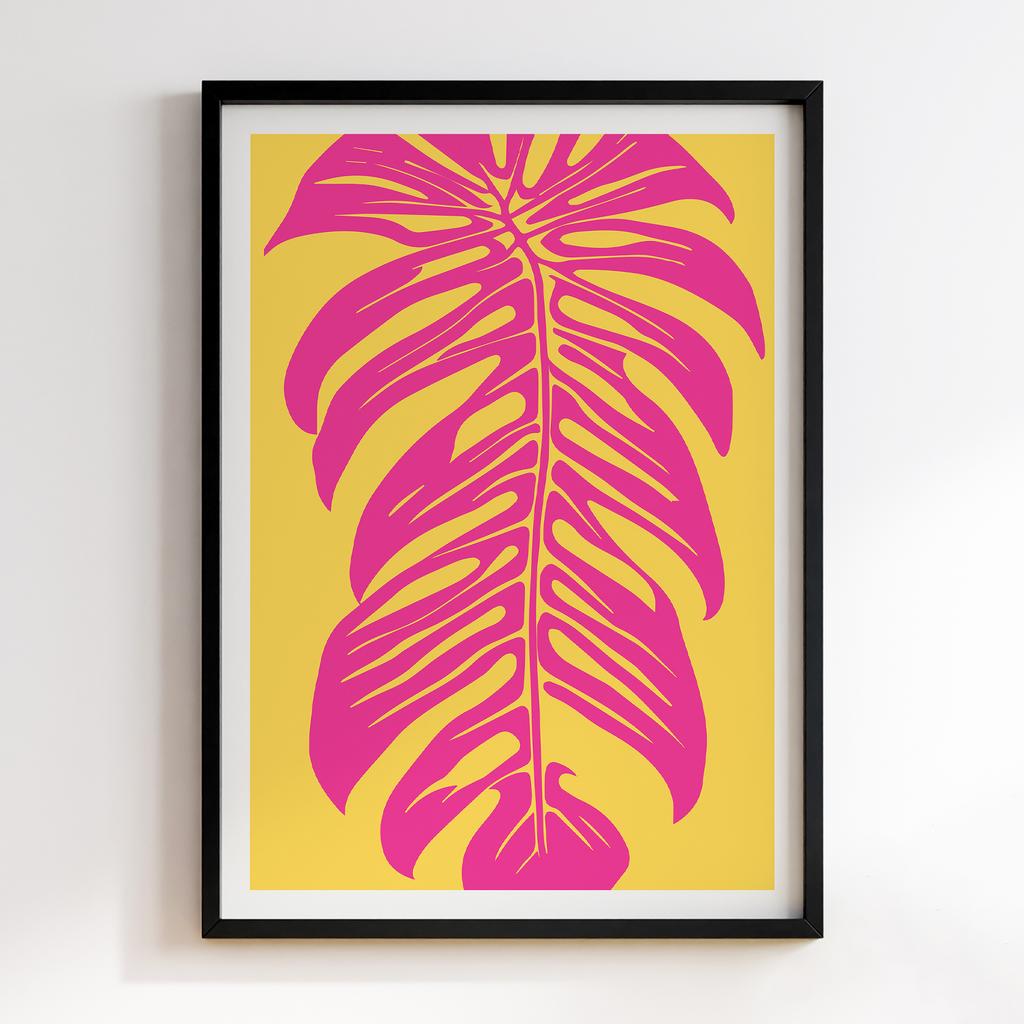 Постер Modern Flowers Art MF1388