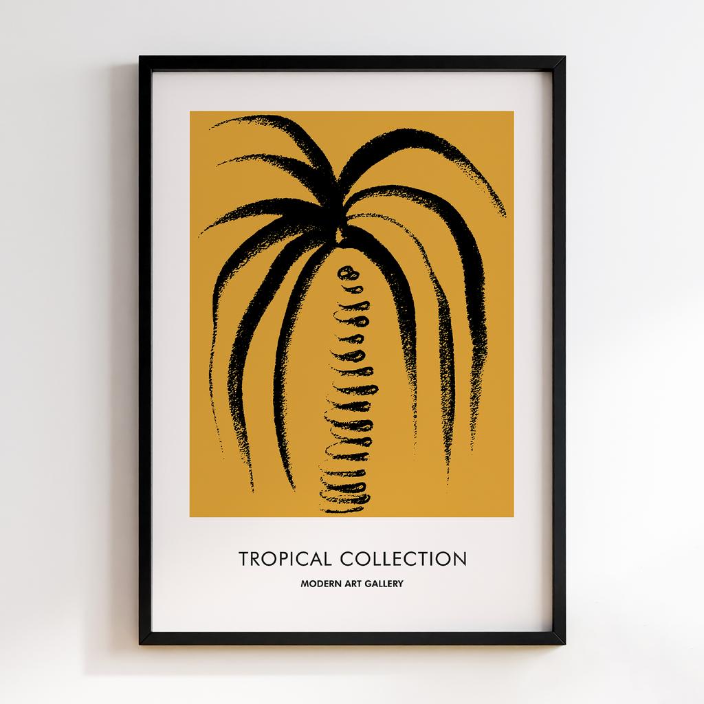 Постер Modern Flowers Art MF1390