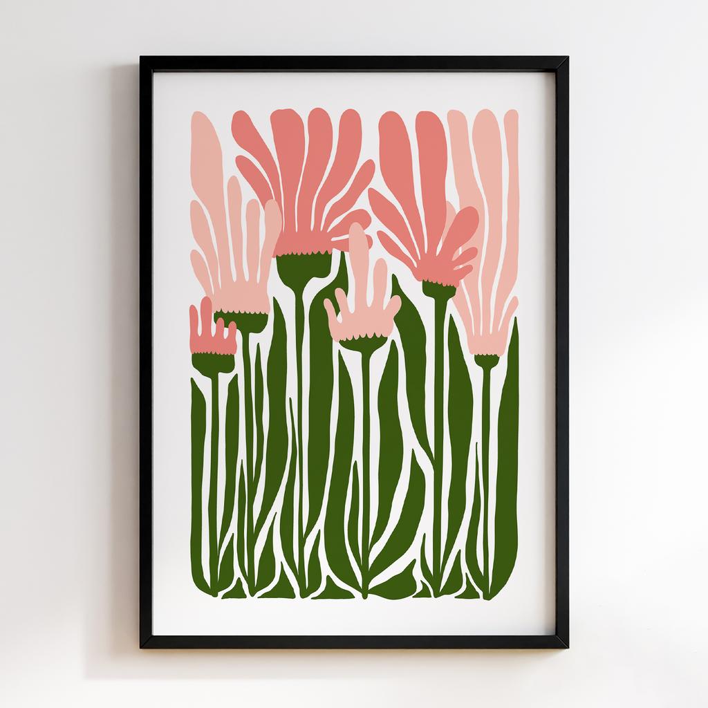 Постер Modern Flowers Art MF1393