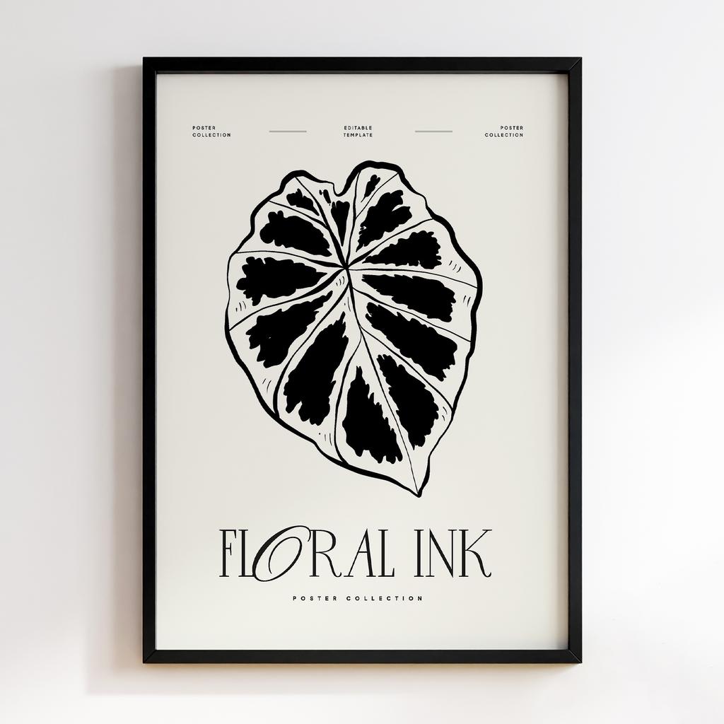 Постер Modern Flowers Art MF1400