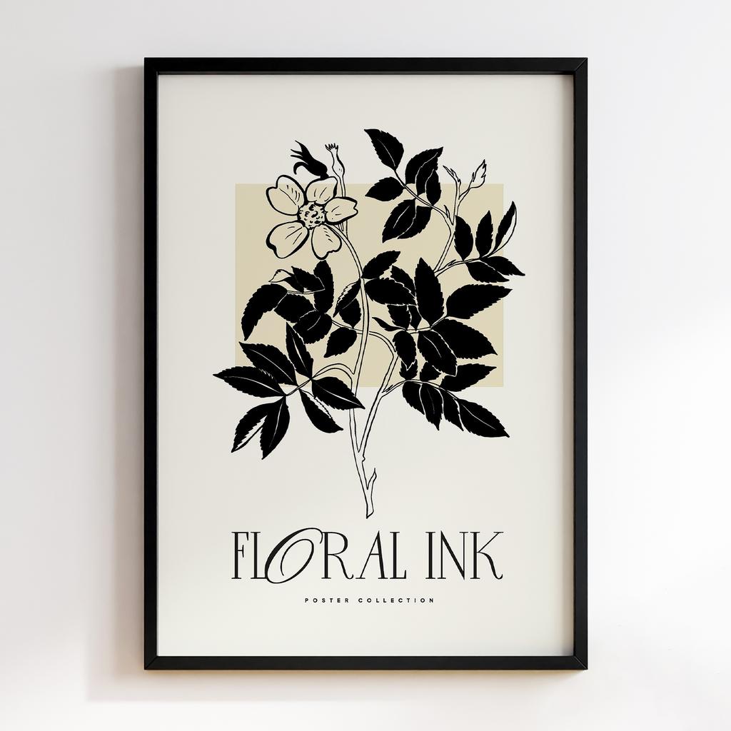 Постер Modern Flowers Art MF1402