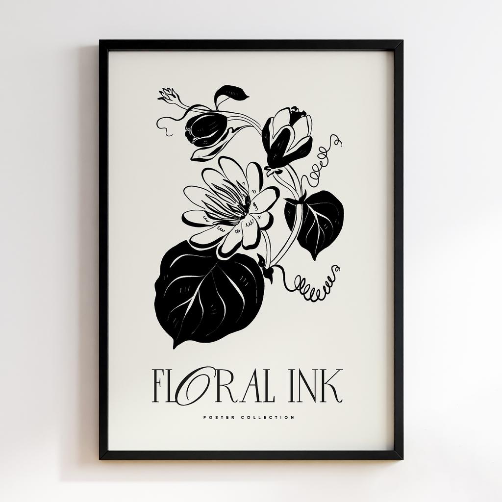 Постер Modern Flowers Art MF1406