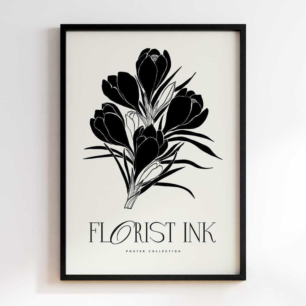 Постер Modern Flowers Art MF1408