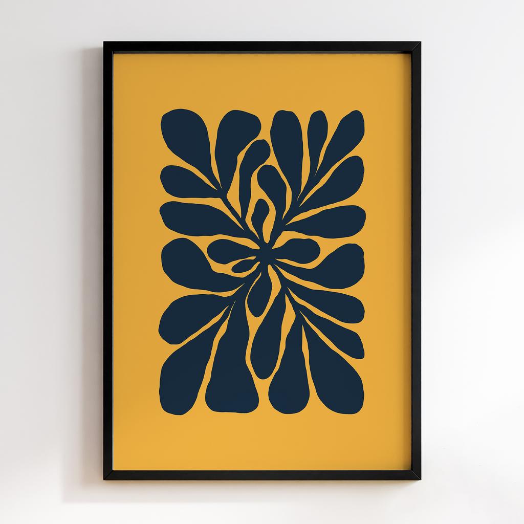 Постер Modern Flowers Art MF1413