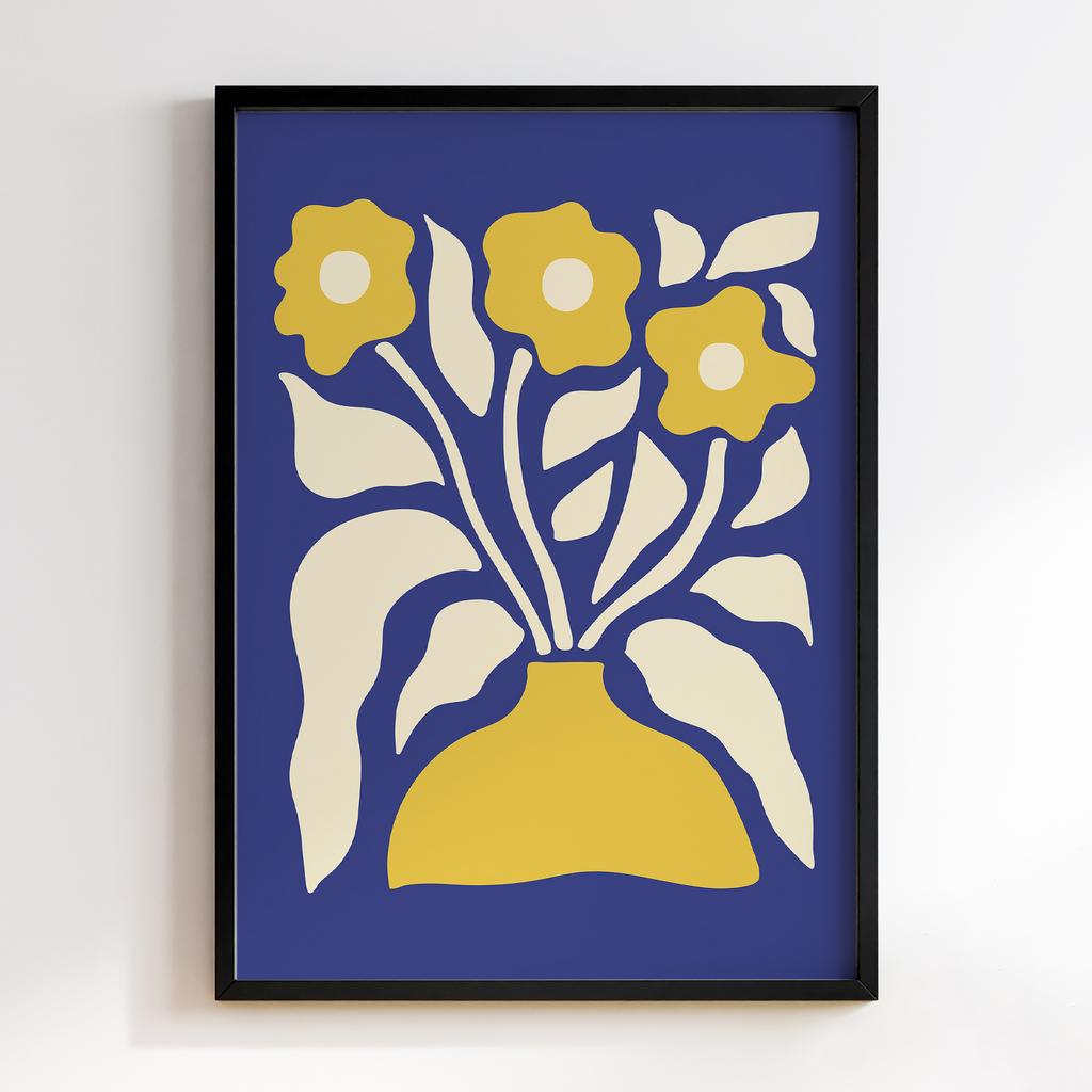 Постер Modern Flowers Art MF1417