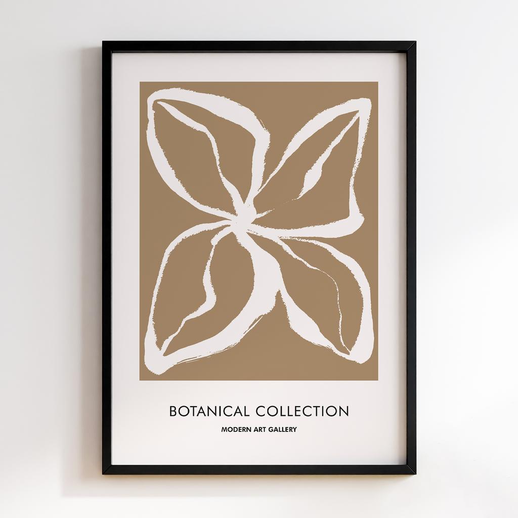 Постер Modern Flowers Art MF1418