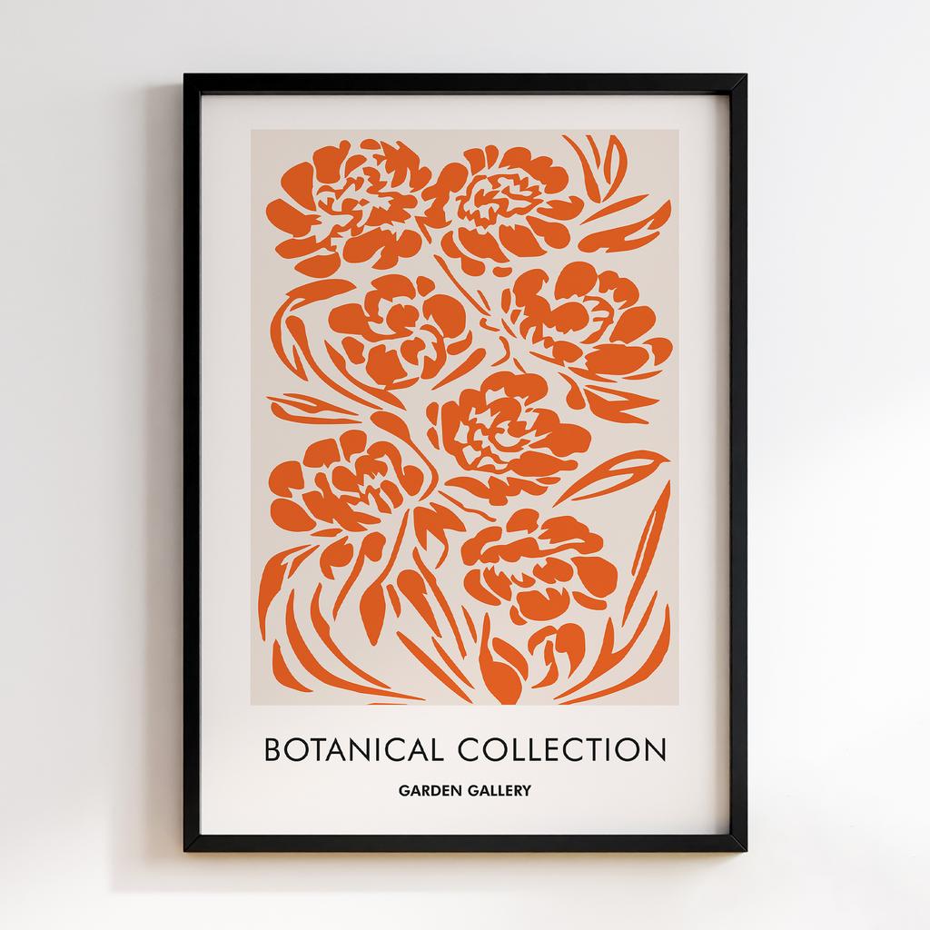 Постер Modern Flowers Art MF1420