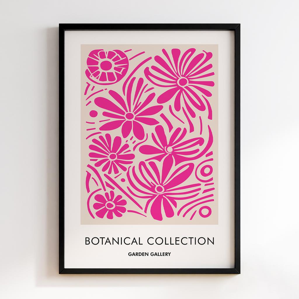 Постер Modern Flowers Art MF1422