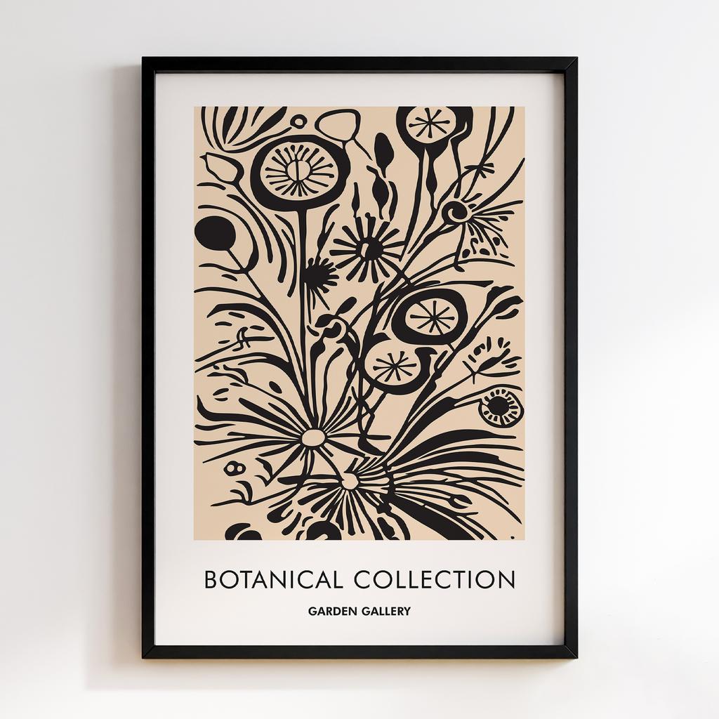 Постер Modern Flowers Art MF1423