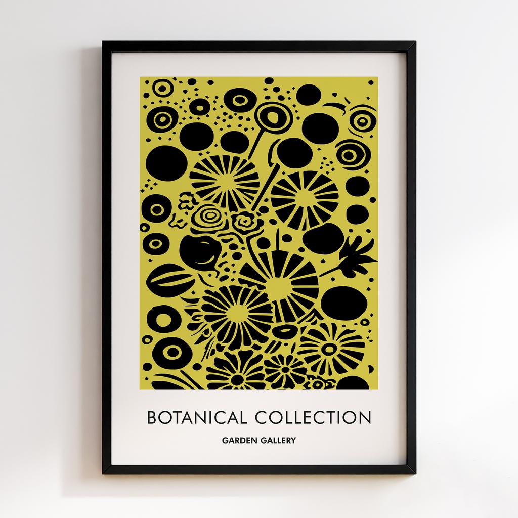 Постер Modern Flowers Art MF1424