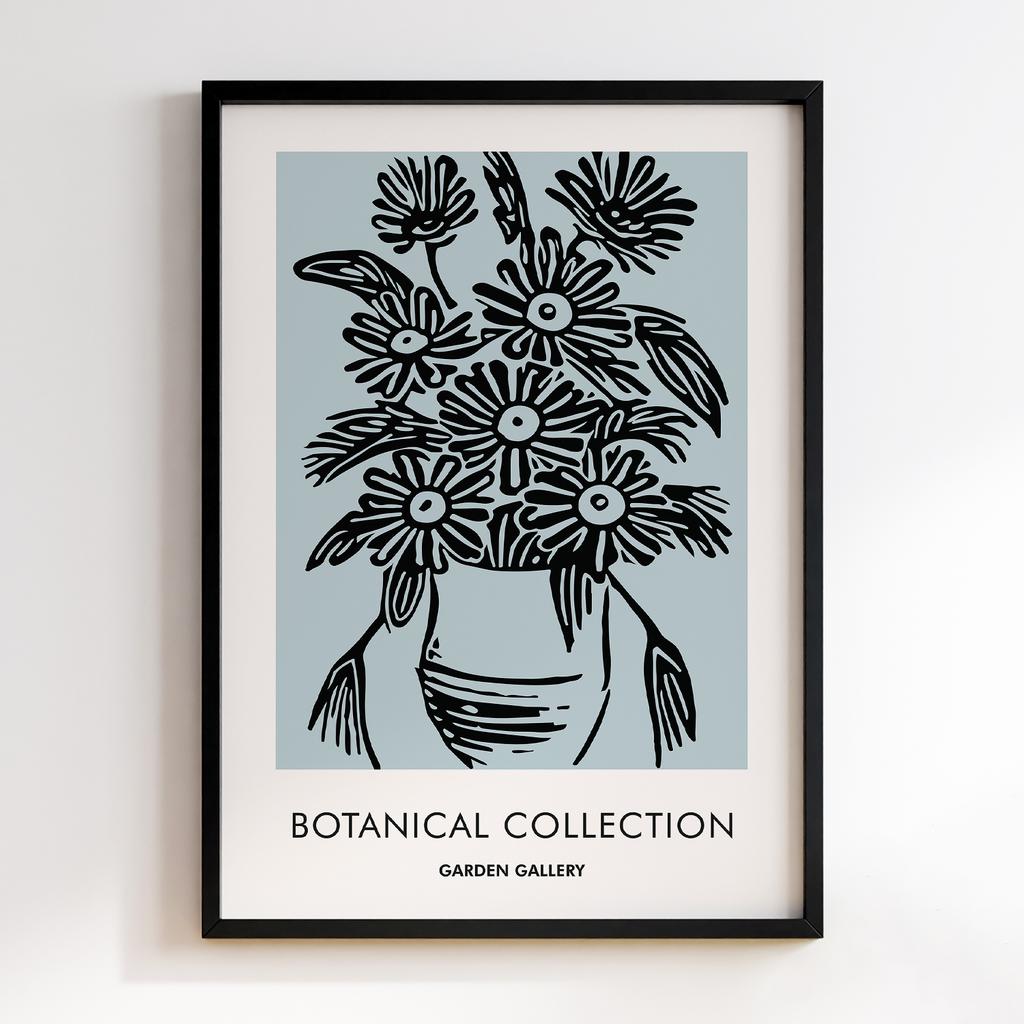 Постер Modern Flowers Art MF1425