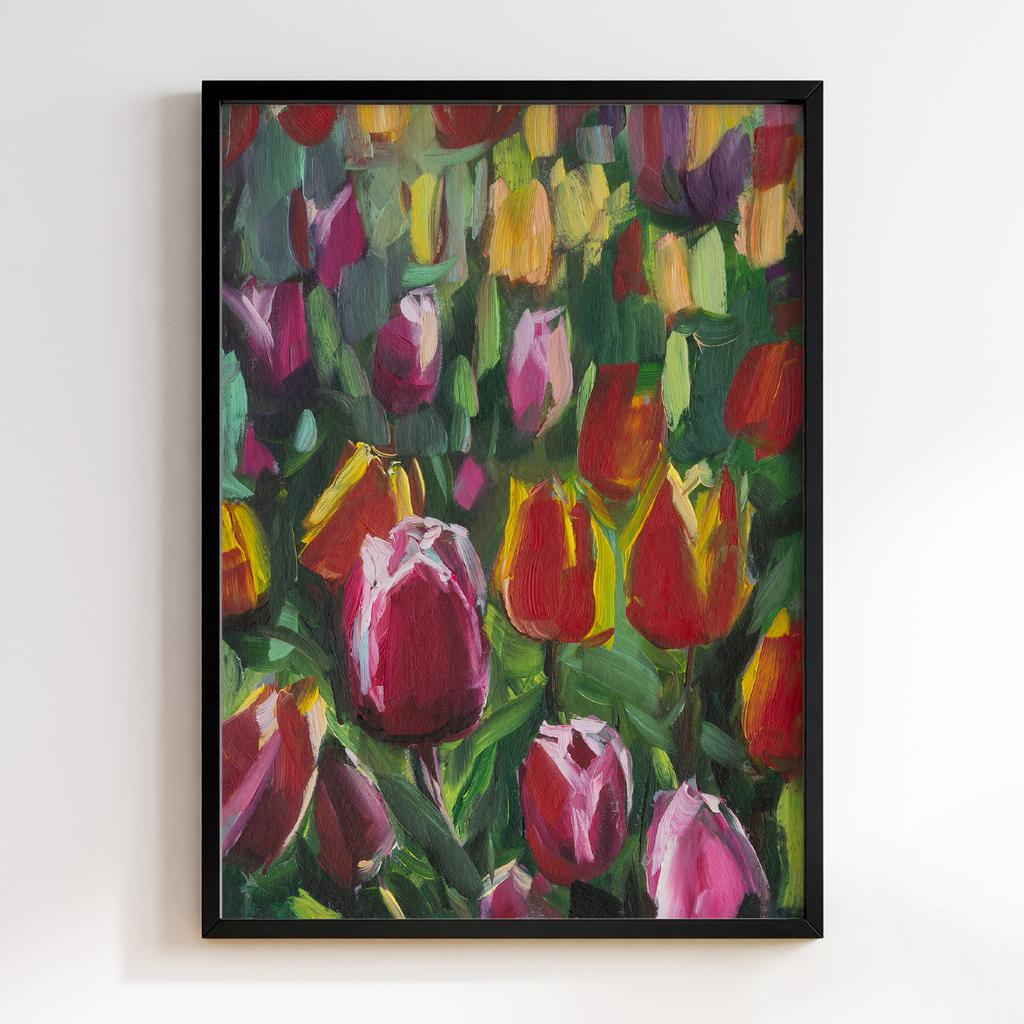 Постер Modern Flowers Art MF1426