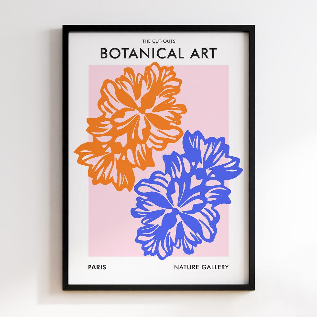 Постер Modern Flowers Art MF1427