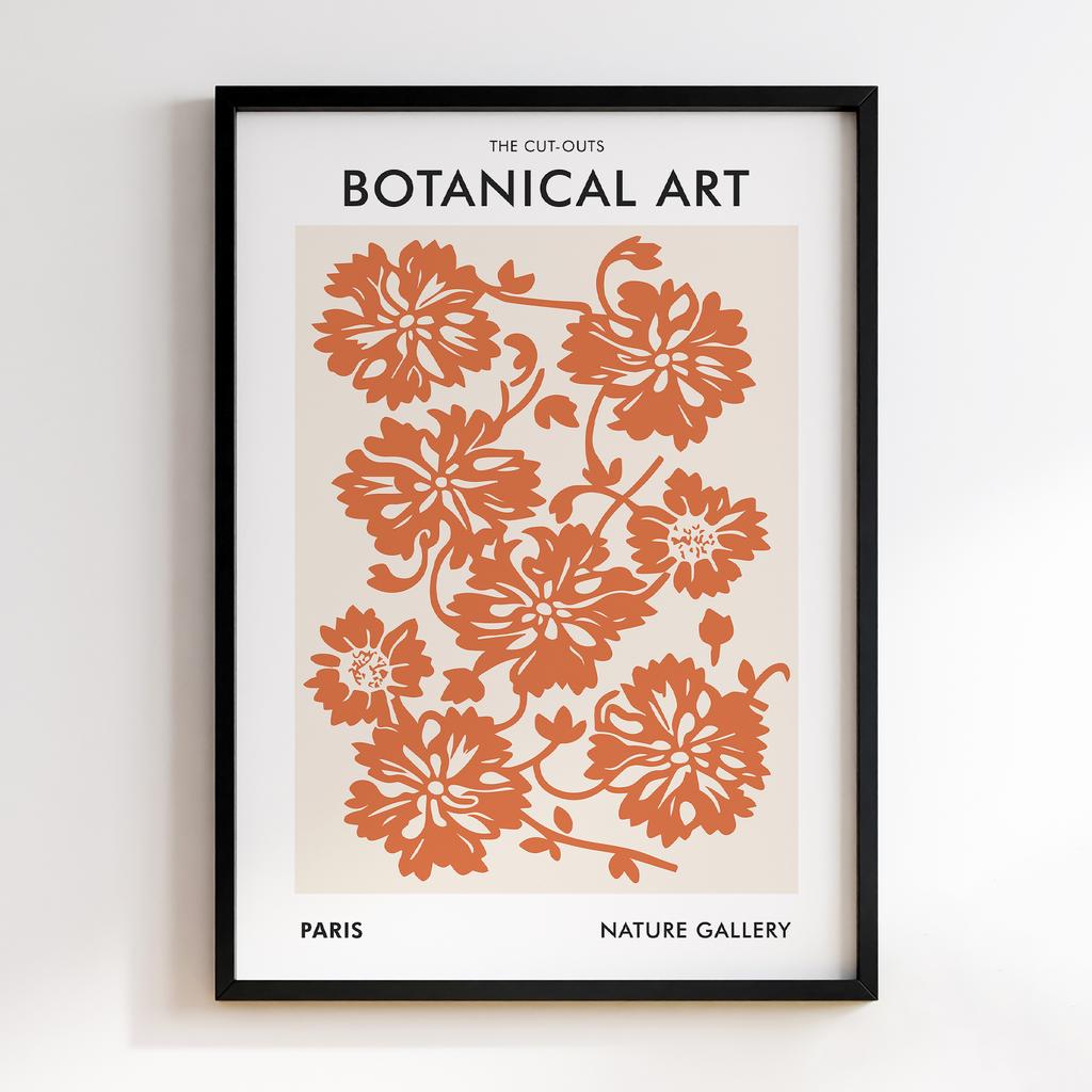 Постер Modern Flowers Art MF1428