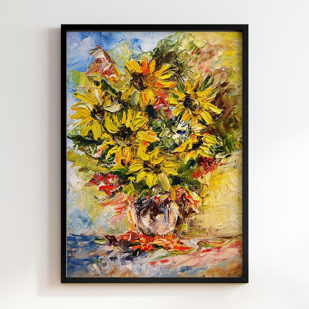 Постер Modern Flowers Art MF1429
